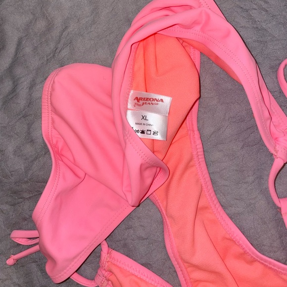🟩Free With $15 Purchase🟩Arizona Jean Co. Bikini Bottoms sz XL - Picture 6 of 7
